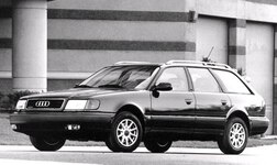 1992 Audi 100 CS Quattro Wagon 4D