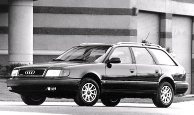 Audi 100 CS Quattro Wagon 4D