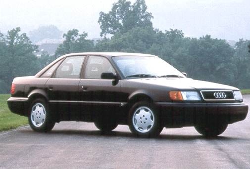 1992 Audi 100 Exterior: 0