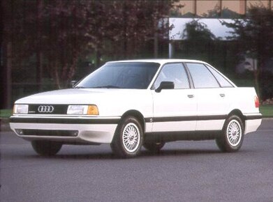80 Quattro Sedan 4D image