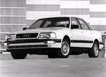 1992 Audi Quattro Sedan 4D