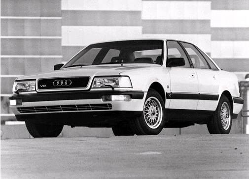 1992 Audi Quattro Exterior: 0