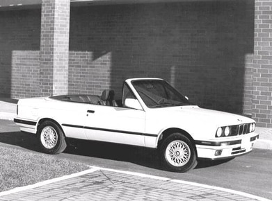 BMW 3 Series 325i Convertible 2D