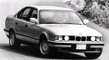 1992 BMW 5 Series