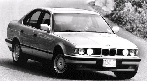 1992 BMW 5 Series Exterior: 0