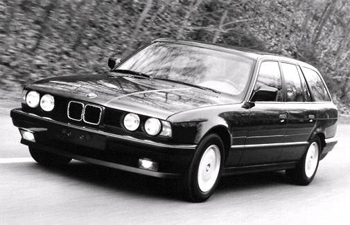 1992 BMW 5 Series Exterior: 0