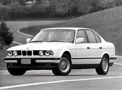1992 BMW 5 Series Lifestyle: 1