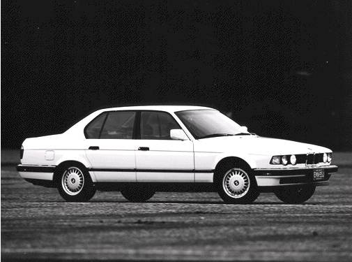 Previous-Gen BMW 7-Series In 22-Inch Deville Wheels Is A Bit Too