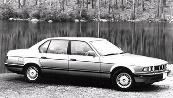1992 BMW 7 Series
