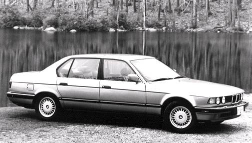 1992 BMW 7 Series Exterior: 0