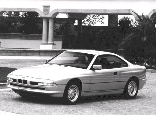 1992 BMW 8 Series Exterior: 0