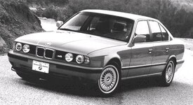 1992 BMW M5 Sedan 4D
