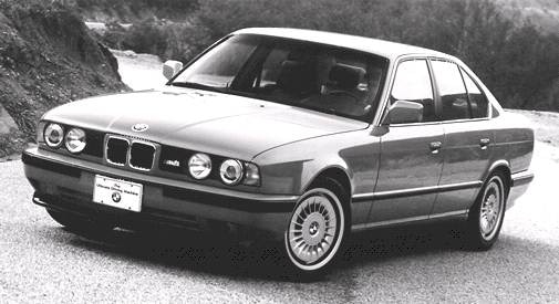 1992 BMW M5 Exterior: 0