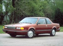 1992 Buick Century Custom Coupe 2D