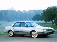 1992 Buick Century Custom Sedan 4D