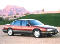 1992 Buick Regal Gran Sport Sedan 4D