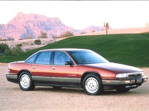 1992 Buick Regal Exterior: 0