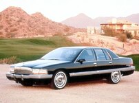 1992 Buick Roadmaster Limited Sedan 4D