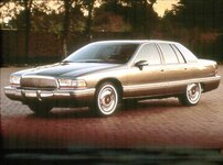 1992 Buick Roadmaster Sedan 4D