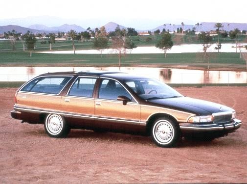 1992 Buick Roadmaster Exterior: 0