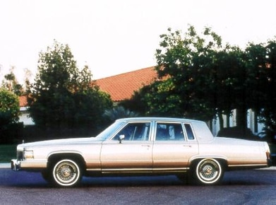 Brougham Sedan 4D image