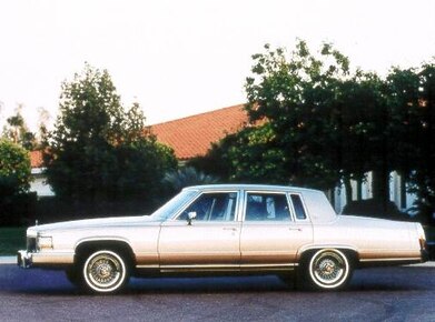 1992 Cadillac Brougham Pricing Reviews Ratings Kelley