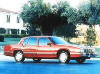 1992 Cadillac DeVille Touring Sedan 4D