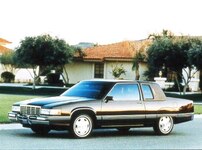 1992 Cadillac Fleetwood Coupe 2D