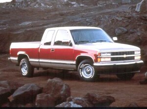 1992 Chevrolet 1500 Extended Cab