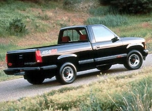 1992 Chevrolet 1500 Regular Cab