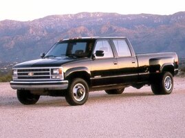 1992 Chevrolet 3500 Crew Cab