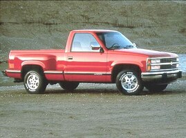 1992 Chevrolet 3500 Regular Cab