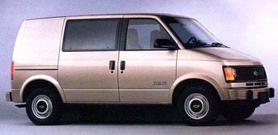 Astro Cargo Minivan image