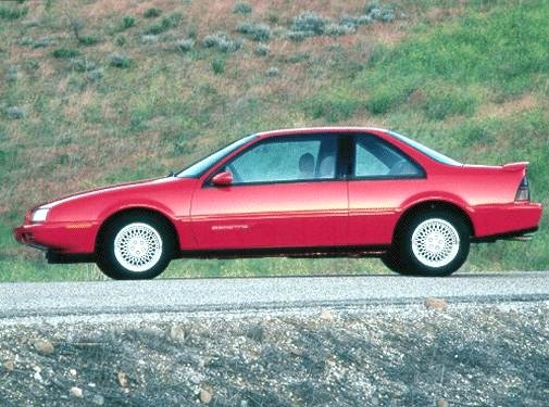 1992 Chevrolet Beretta GT Coupe 2D