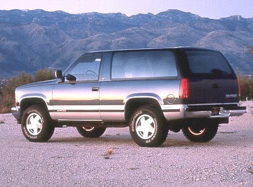 1992 Chevrolet Blazer Value