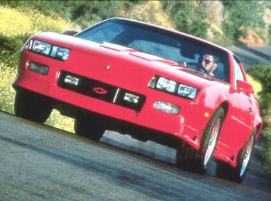 Camaro Z28 Coupe 2D image