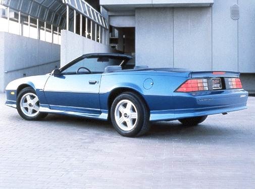 Used 1992 Chevy Camaro Z28 Convertible 2D Prices | Kelley Blue Book