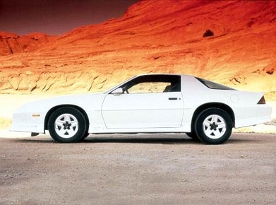 Camaro RS Coupe 2D image