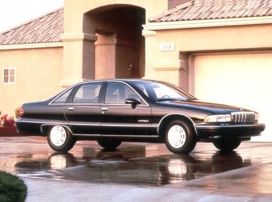 1992 Chevrolet Caprice Specs & Feature Comparisons | Kelley Blue Book