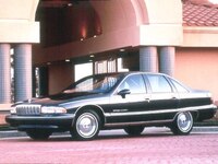 1992 Chevrolet Caprice Classic Sedan 4D