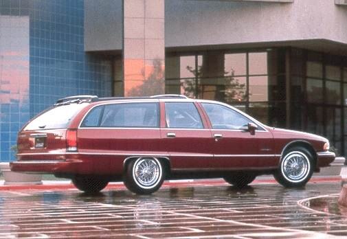 1992 Chevrolet Caprice Exterior: 0