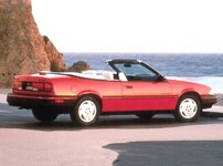 1992 Chevrolet Cavalier RS Convertible 2D