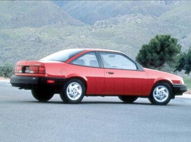 Cavalier VL Coupe 2D image