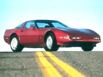 1992 Chevrolet Corvette Hatchback Coupe 2D
