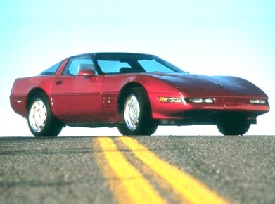 Corvette Hatchback Coupe 2D image