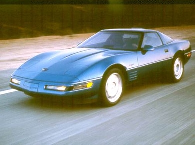Corvette ZR1 Hatchback Coupe 2D image
