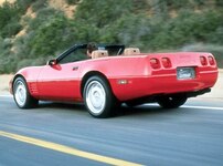 1992 Chevrolet Corvette Convertible 2D