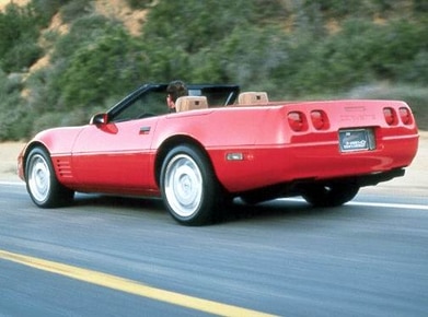 Chevrolet Corvette Hatchback Coupe 2D