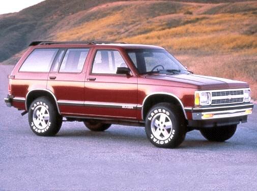 Used 1992 Chevy S10 Blazer Sport Utility 4D Prices | Kelley Blue Book