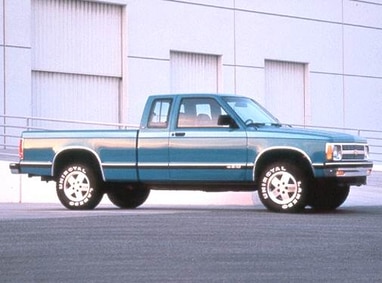 1992 Chevrolet S10 Extended Cab Price, Value, Ratings & Reviews
